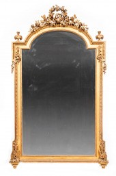 LOUIS XVI-STYLE GILTWOOD OVERM