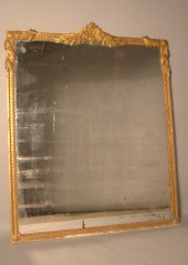 LOUIS XVI STYLE GILTWOOD OVERM