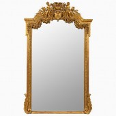 LOUIS XVI STYLE GILTWOOD PUTTI