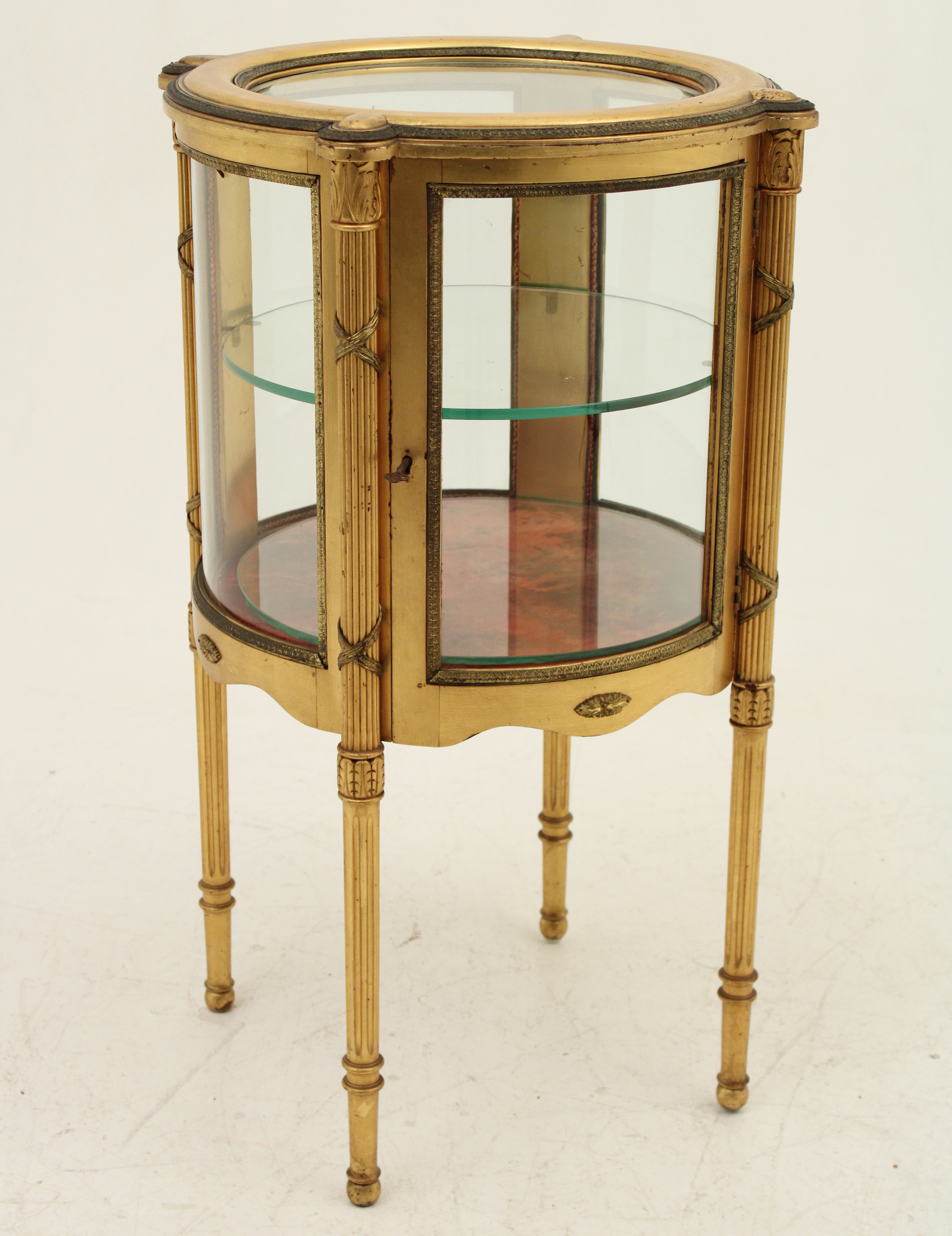 LOUIS XVI STYLE GILTWOOD SPECIMEN
