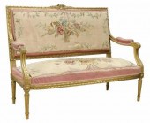 LOUIS XVI STYLE GILTWOOD TAPES