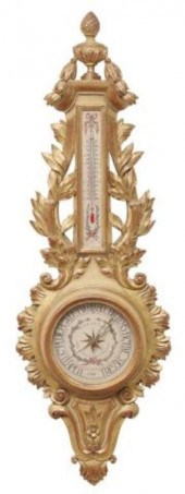 LOUIS XVI STYLE GILTWOOD THERM
