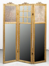LOUIS XVI STYLE GILTWOOD THREE