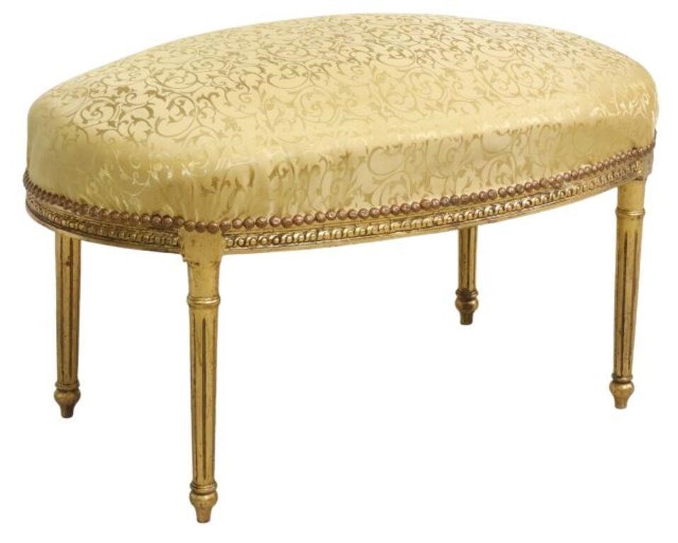LOUIS XVI STYLE GILTWOOD