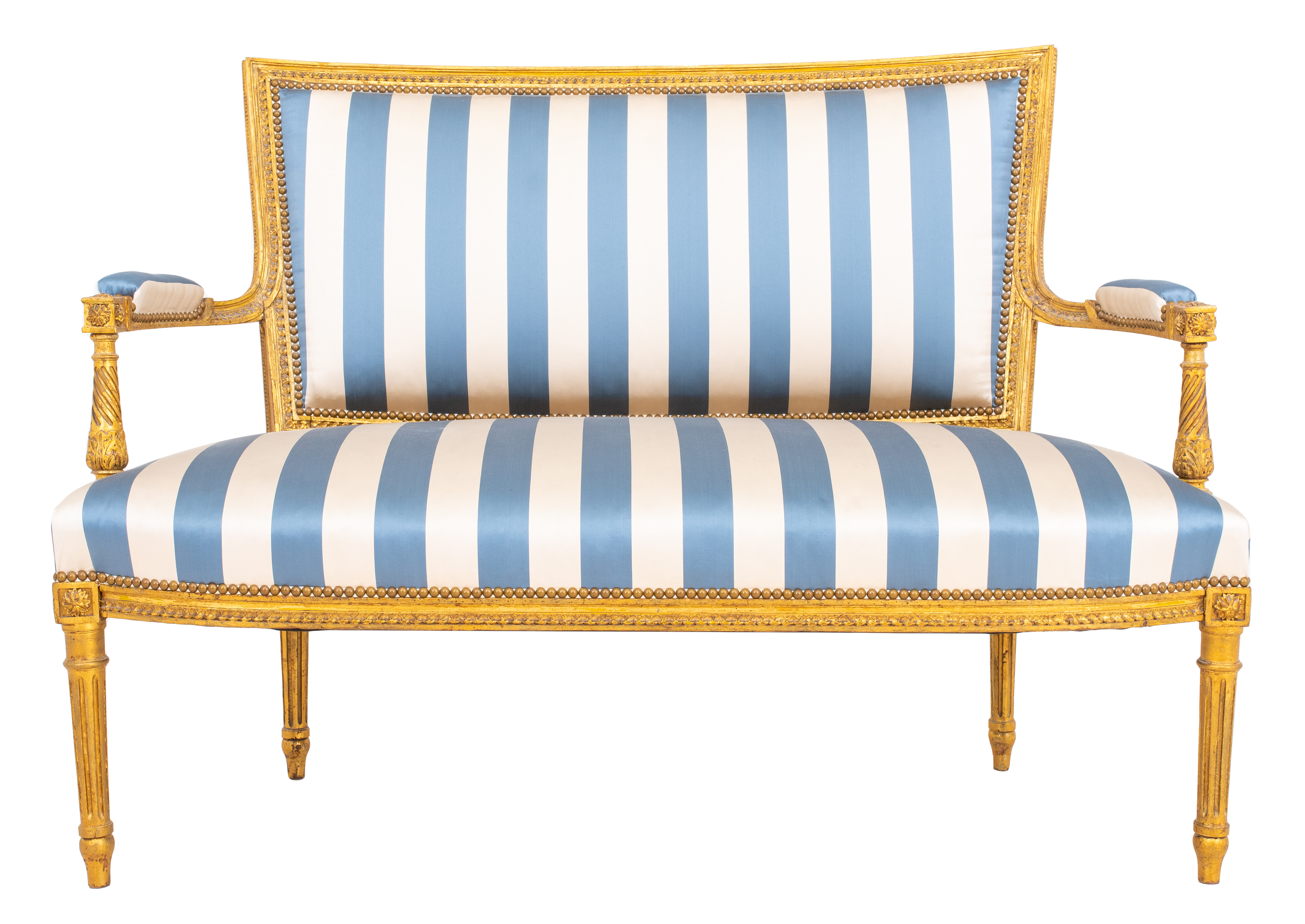LOUIS XVI STYLE GILTWOOD