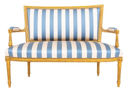 LOUIS XVI STYLE GILTWOOD