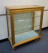 LOUIS XVI STYLE GILTWOOD VITRI