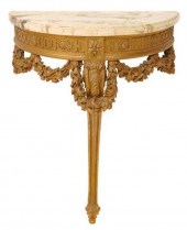 LOUIS XVI STYLE GILTWOOD WALL
