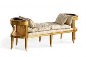 LOUIS XVI STYLE GILTWOOD WINDO