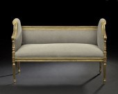 Louis XVI-Style Giltwood Windo