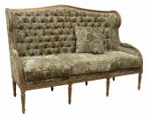 LOUIS XVI STYLE GILTWOOD WINGB