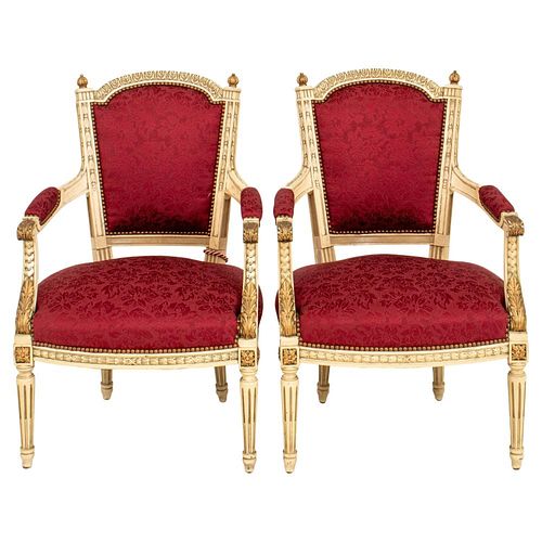 LOUIS XVI STYLE GOLD &AMP; WHITE