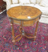 LOUIS XVI STYLE GUERIDON, HAVI