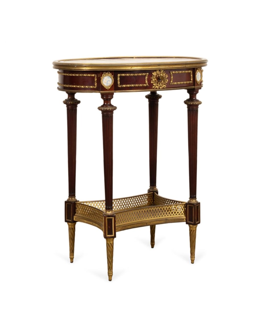 LOUIS XVI STYLE GUERIDON, MANNER OF