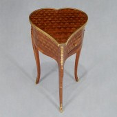 LOUIS XVI STYLE HEART-SHAPED P
