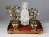 LOUIS XVI STYLE INKSTAND WITH