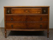 LOUIS XVI STYLE INLAID FRUITWO