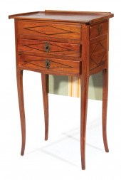 LOUIS XVI-STYLE INLAID FRUITWO