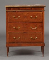 LOUIS XVI STYLE INLAID KINGWOO