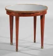 LOUIS XVI-STYLE INLAID LOW TAB