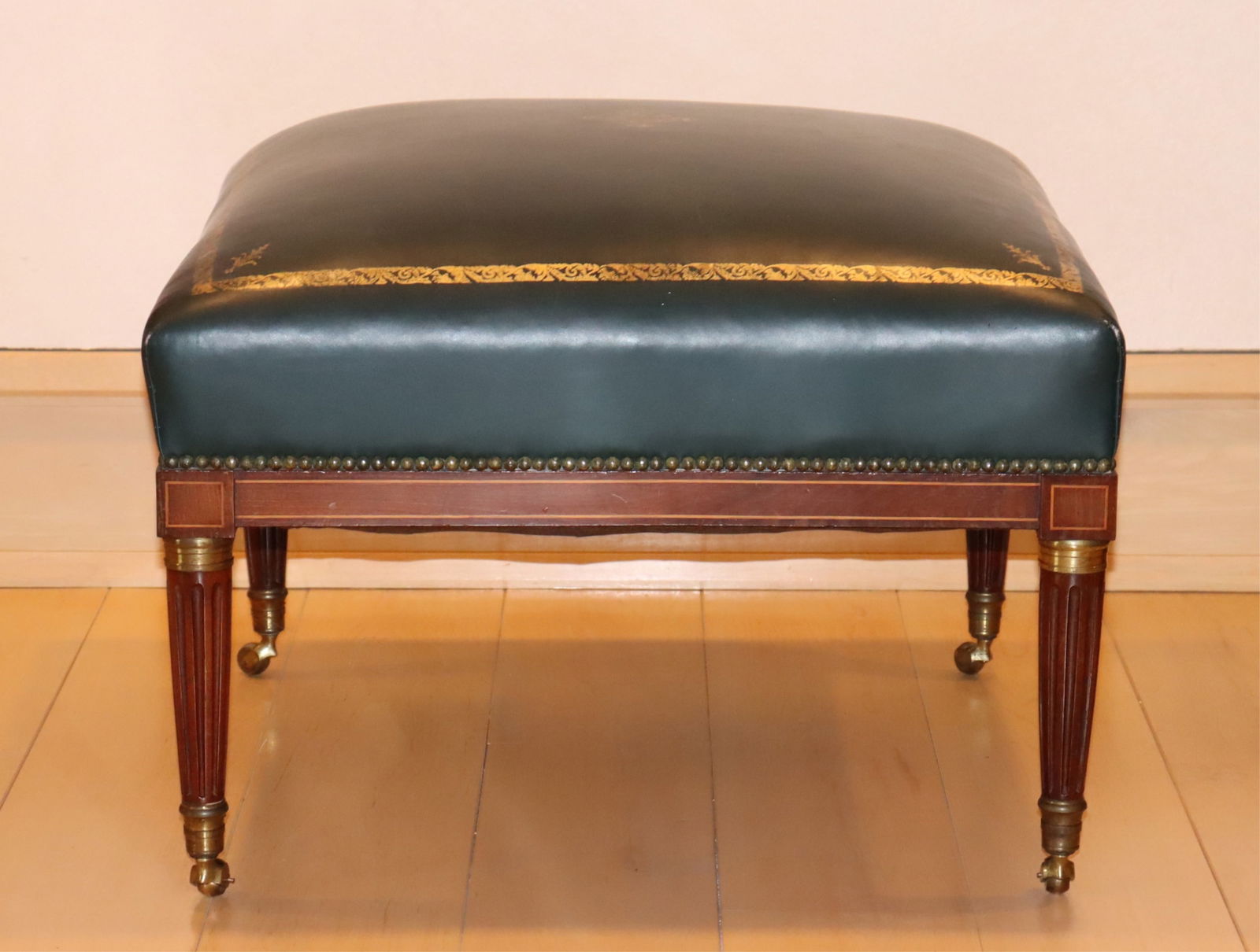 LOUIS XVI STYLE INLAID MAHOGANY