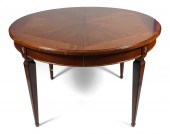 LOUIS XVI STYLE INLAID MAHOGAN