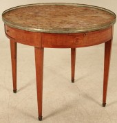 LOUIS XVI STYLE INLAID MAHOGAN