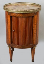 LOUIS XVI STYLE INLAID TULIPWO