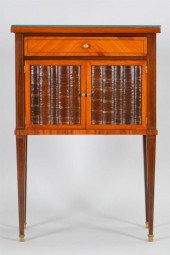 LOUIS XVI STYLE INLAID TULIPWO