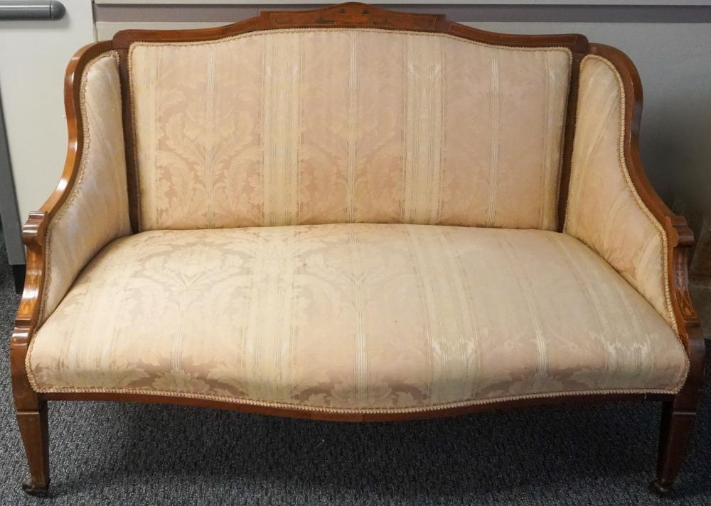LOUIS XVI STYLE INLAID WALNUT
