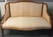 LOUIS XVI STYLE INLAID WALNUT