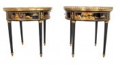 LOUIS XVI STYLE JAPANNED BOUIL