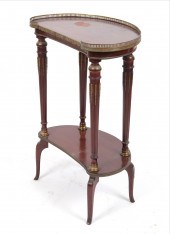 LOUIS XVI STYLE KIDNEY FORM TW