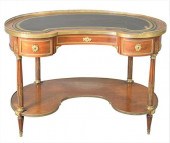 LOUIS XVI STYLE KIDNEY SHAPED