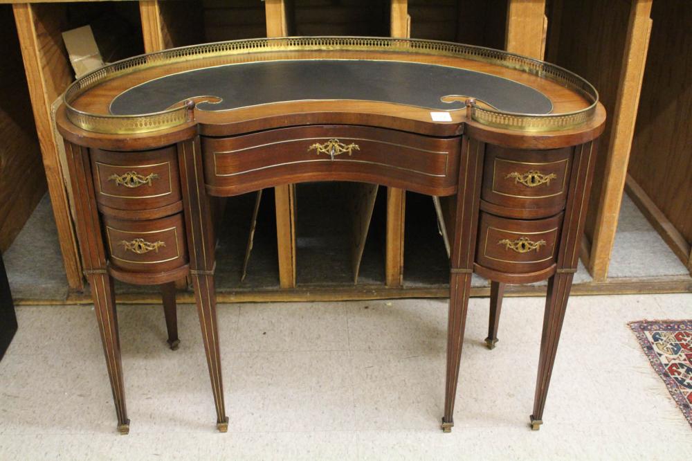 LOUIS XVI STYLE KIDNEY-SHAPED