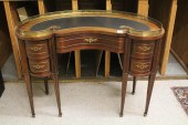 LOUIS XVI STYLE KIDNEY-SHAPED