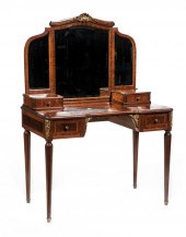 LOUIS XVI-STYLE KINGWOOD DRESS