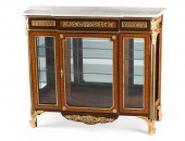LOUIS XVI-STYLE KINGWOOD VITRI