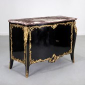 LOUIS XVI STYLE LACQUER COMMOD