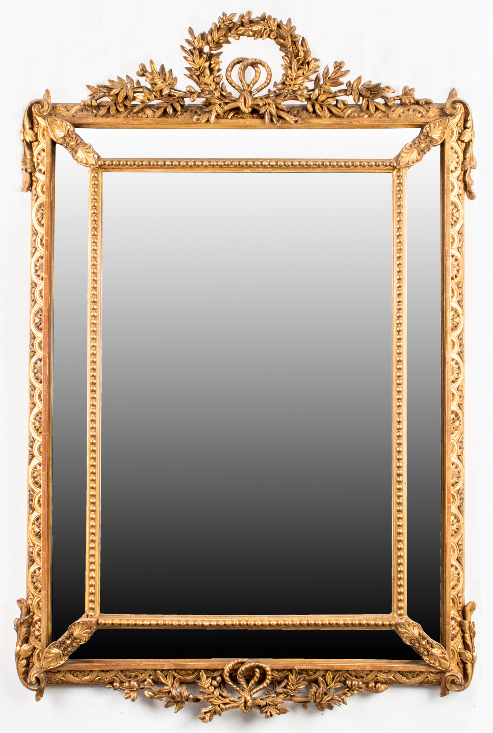 LOUIS XVI STYLE LARGE GILTWOOD WALL