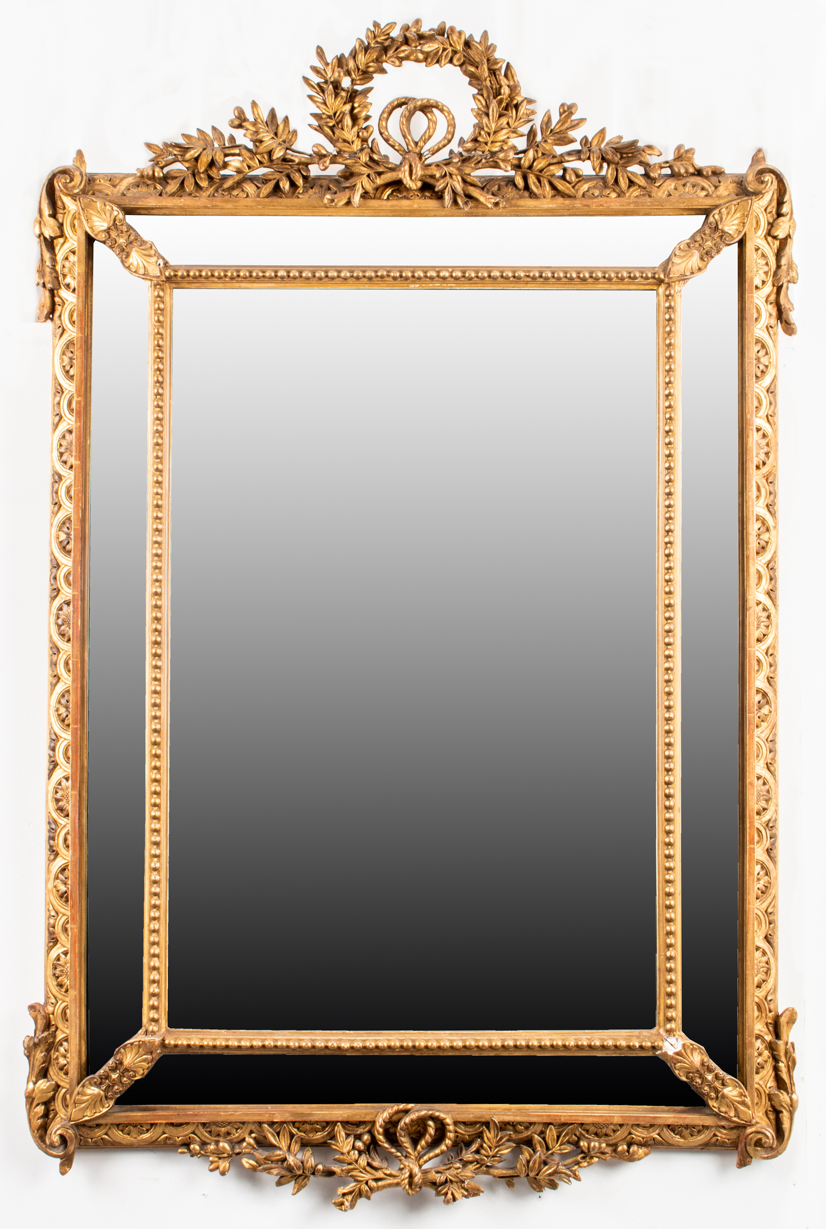 LOUIS XVI STYLE LARGE GILTWOOD WALL