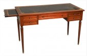 LOUIS XVI STYLE LEATHER TOP DE
