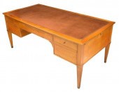 LOUIS XVI STYLE LEATHER-TOP FR