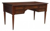 LOUIS XVI STYLE LEATHER-TOP MA