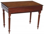 LOUIS XVI STYLE LEATHER-TOP SI