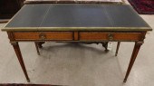 LOUIS XVI STYLE LEATHER-TOP WR