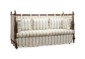 LOUIS XVI STYLE LIT D'ALCOVE W