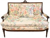 LOUIS XVI STYLE LOVESEATLouis