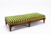 LOUIS XVI STYLE LOW WALNUT TAB