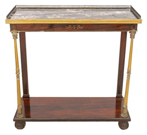 LOUIS XVI STYLE MAHOGANY &AMP;